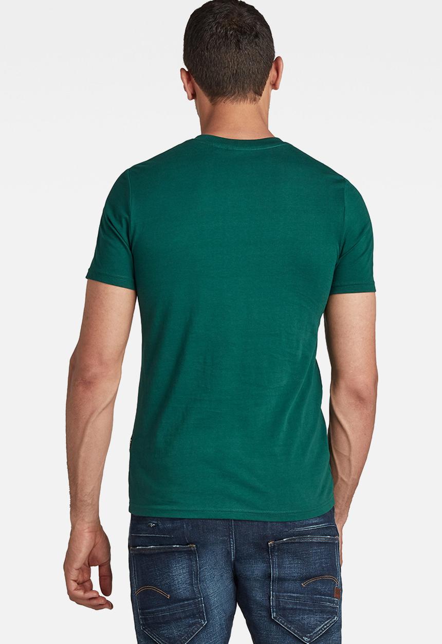 G-STAR - 3d Raw. slim r t - green