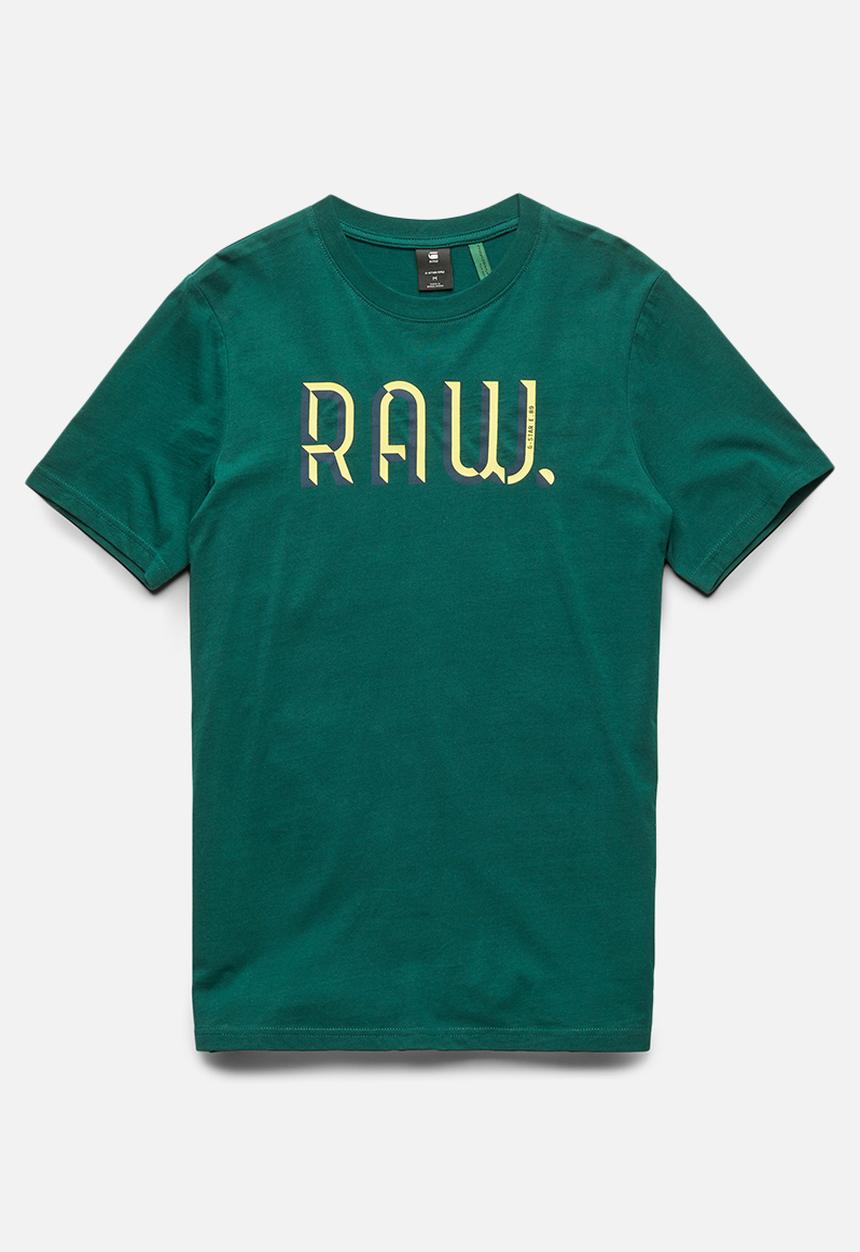 G-STAR - 3d Raw. slim r t - green