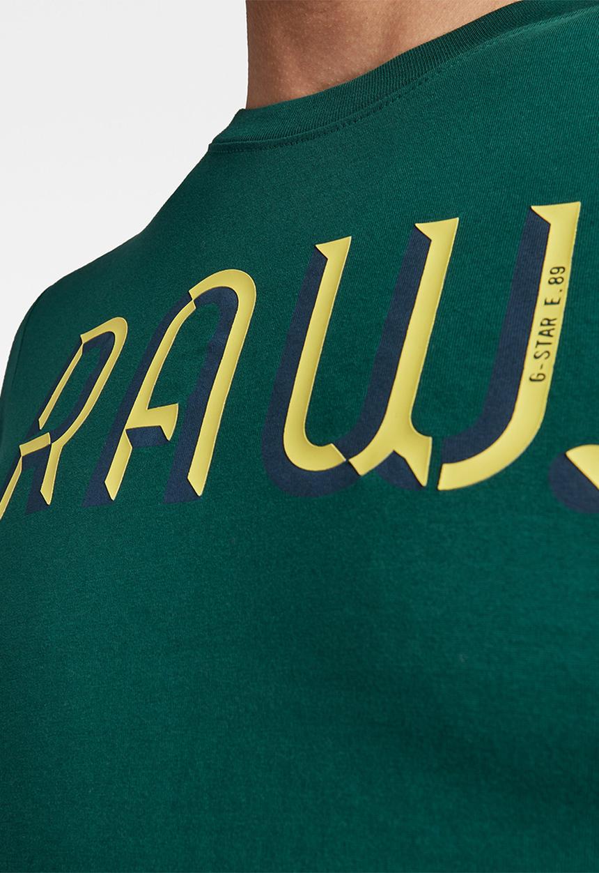 G-STAR - 3d Raw. slim r t - green