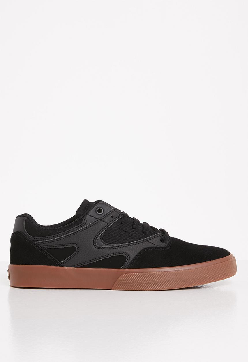 DC - Kalis vulc - black/black/gum