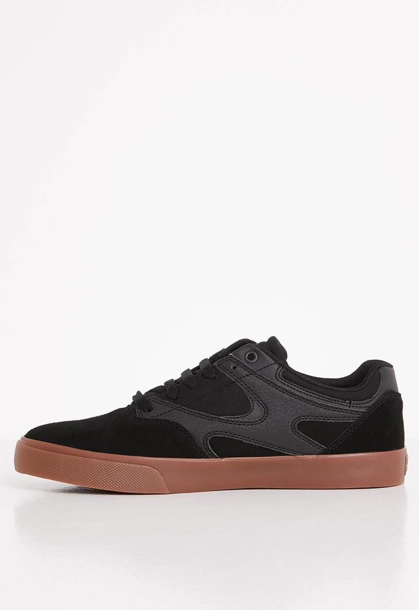 DC - Kalis vulc - black/black/gum
