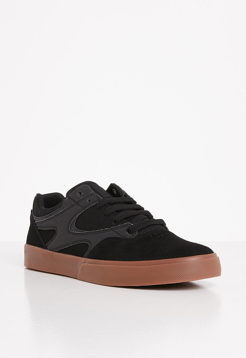 DC - Kalis vulc - black/black/gum
