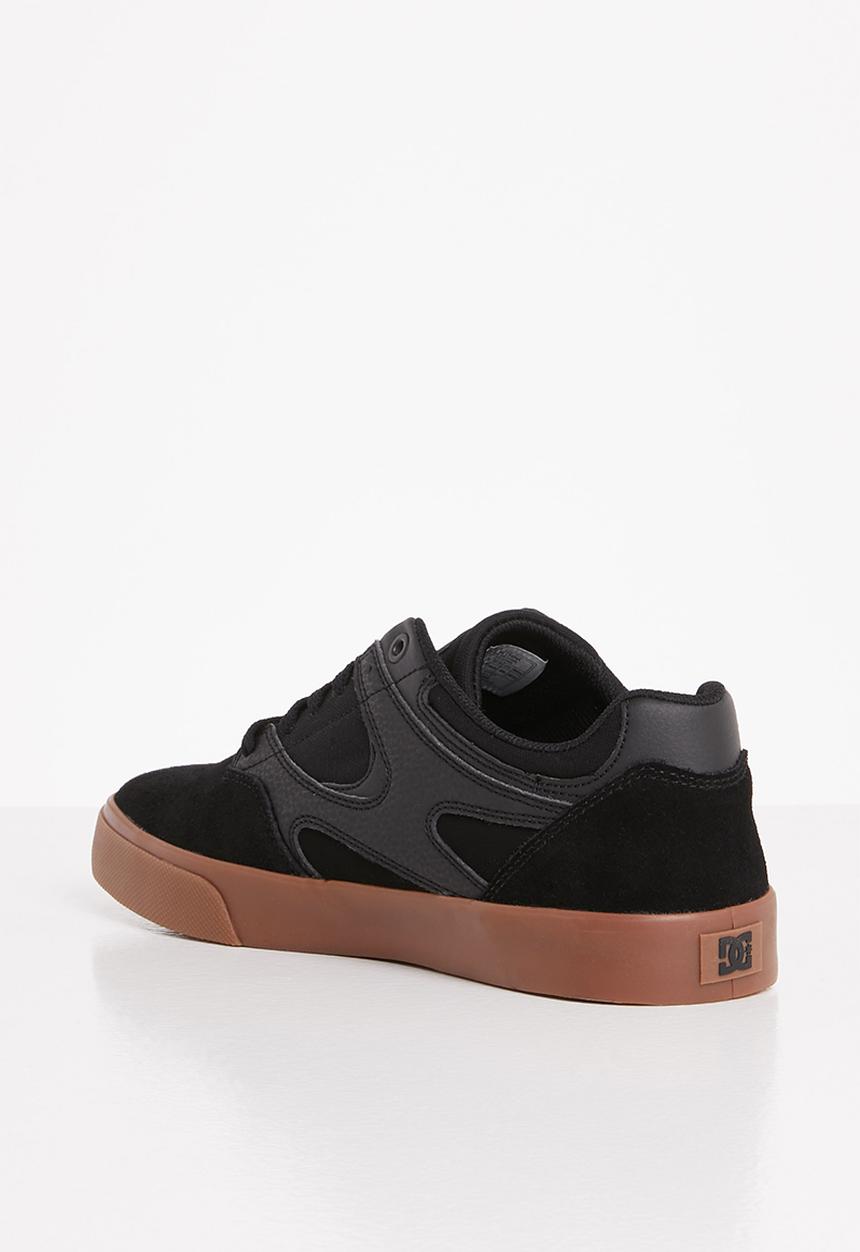 DC - Kalis vulc - black/black/gum