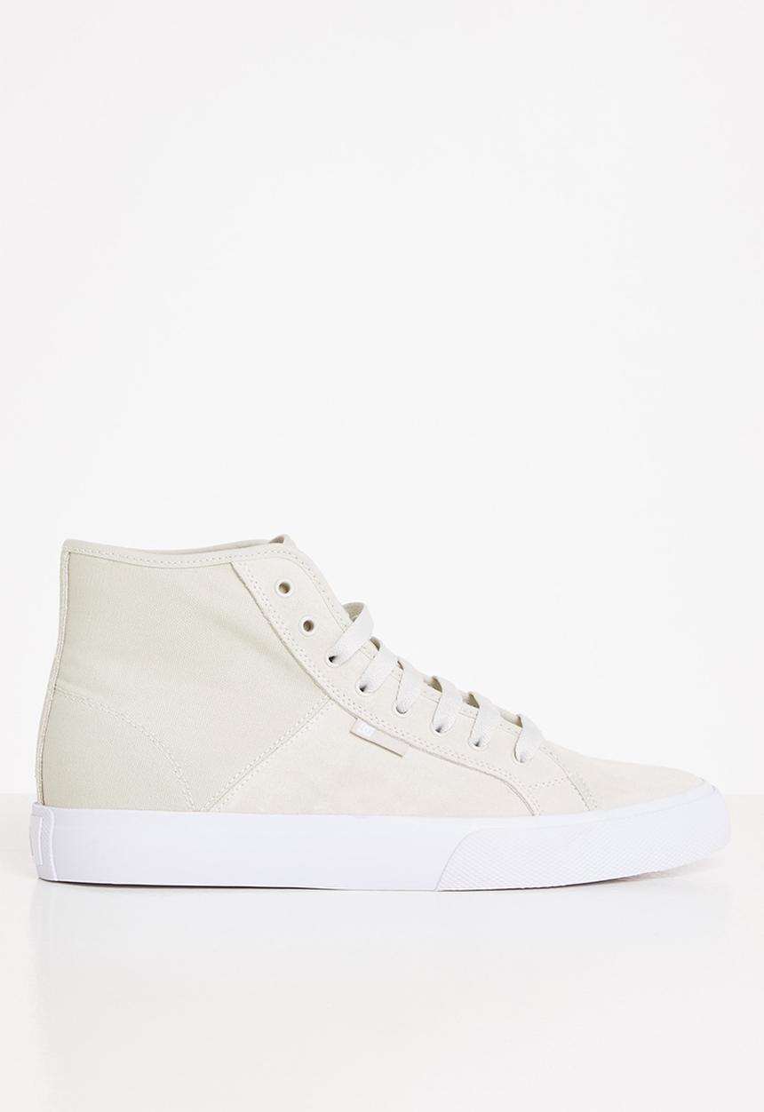 DC - Manual hi ish - white/orange