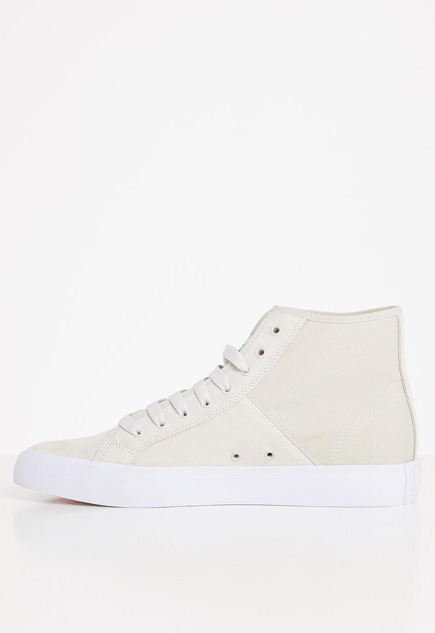 DC - Manual hi ish - white/orange