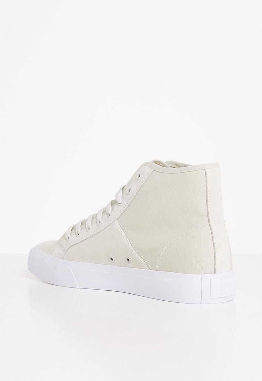 DC - Manual hi ish - white/orange