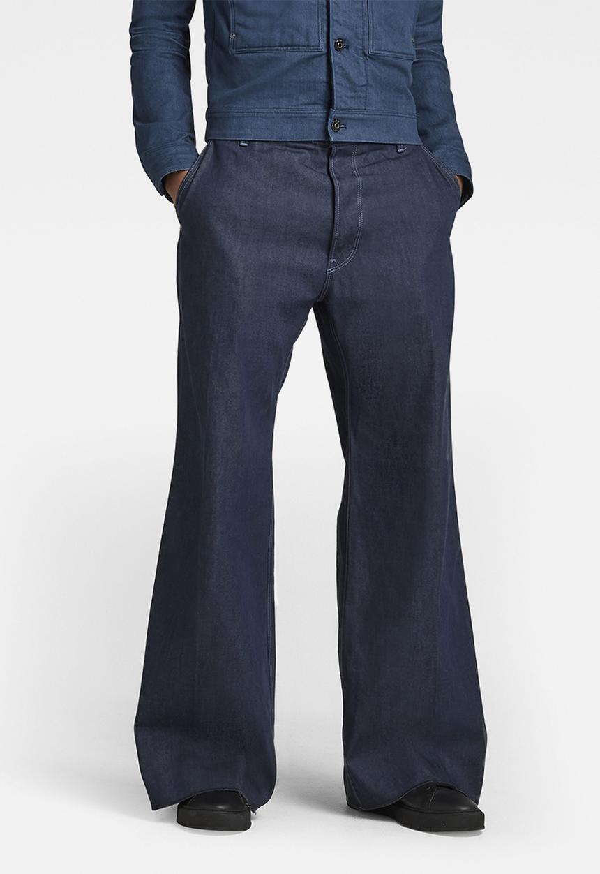 G-STAR - Grip loose fit jeans - blue