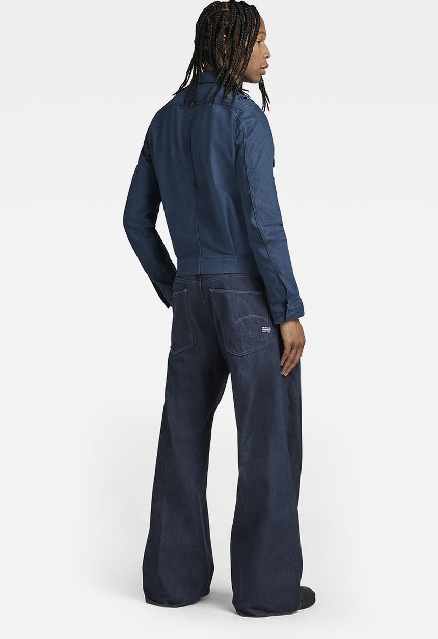 G-STAR - Grip loose fit jeans - blue
