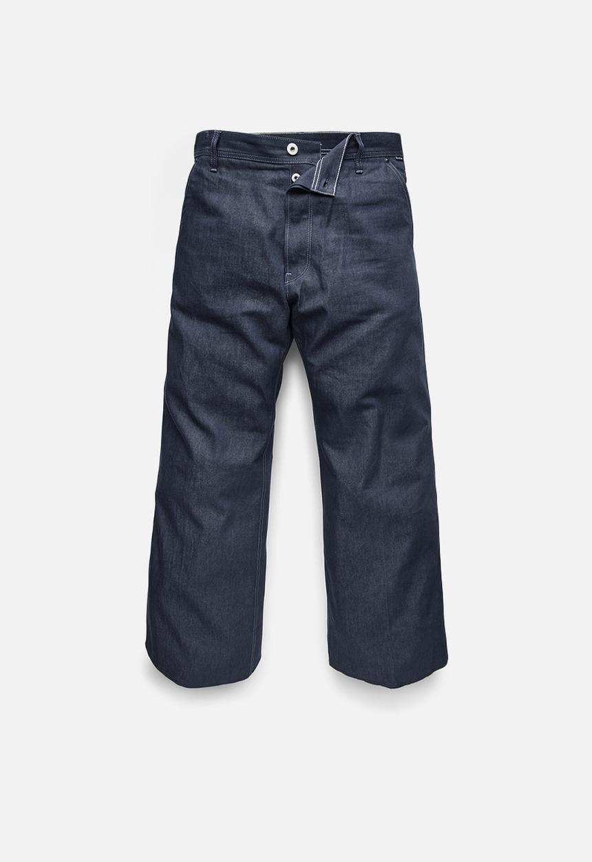 G-STAR - Grip loose fit jeans - blue
