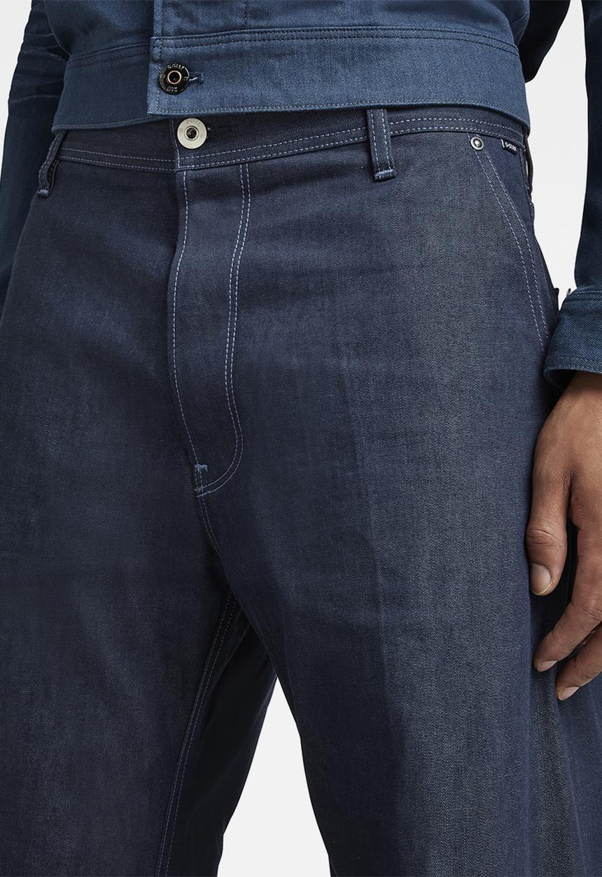 G-STAR - Grip loose fit jeans - blue