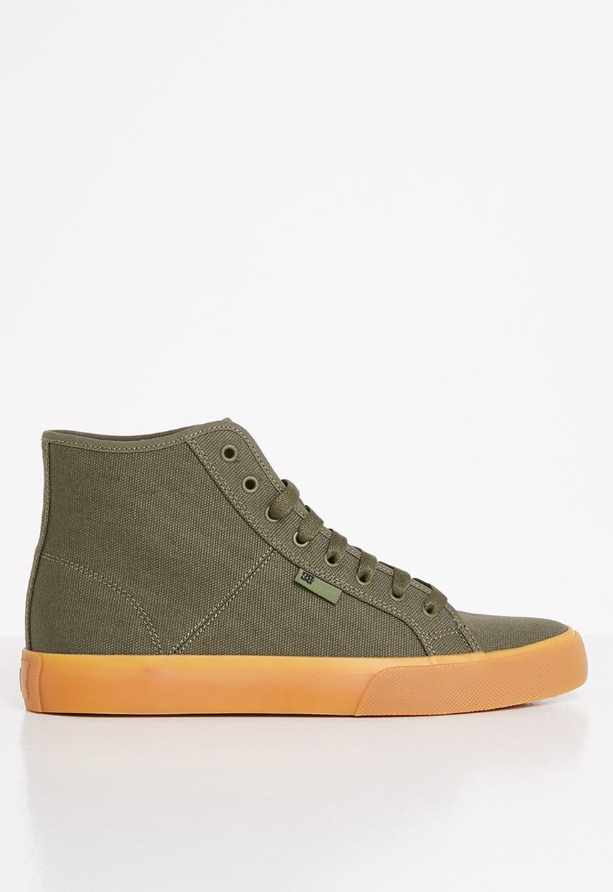 DC - Manual hi txse - olive green