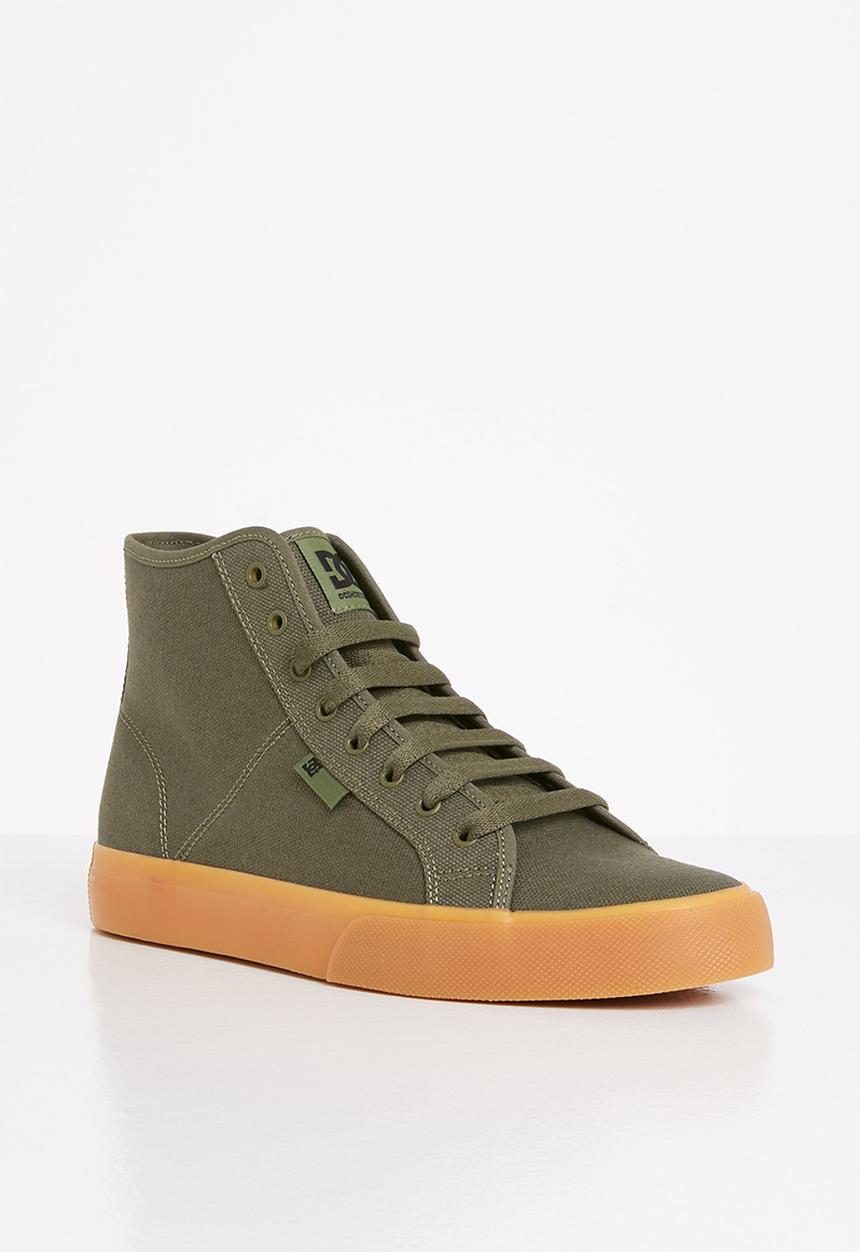 DC - Manual hi txse - olive green