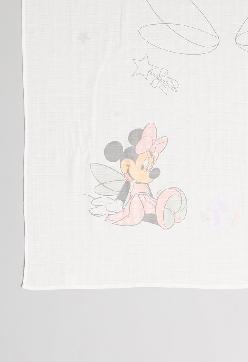 Character Group - Minnie milestone blanket - pink