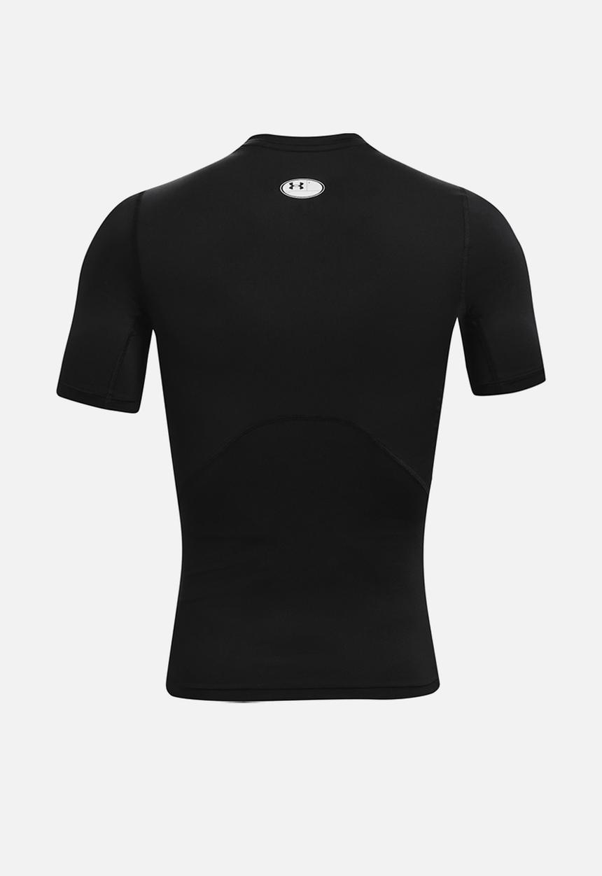 Under Armour - Ua hg armour comp ss - black