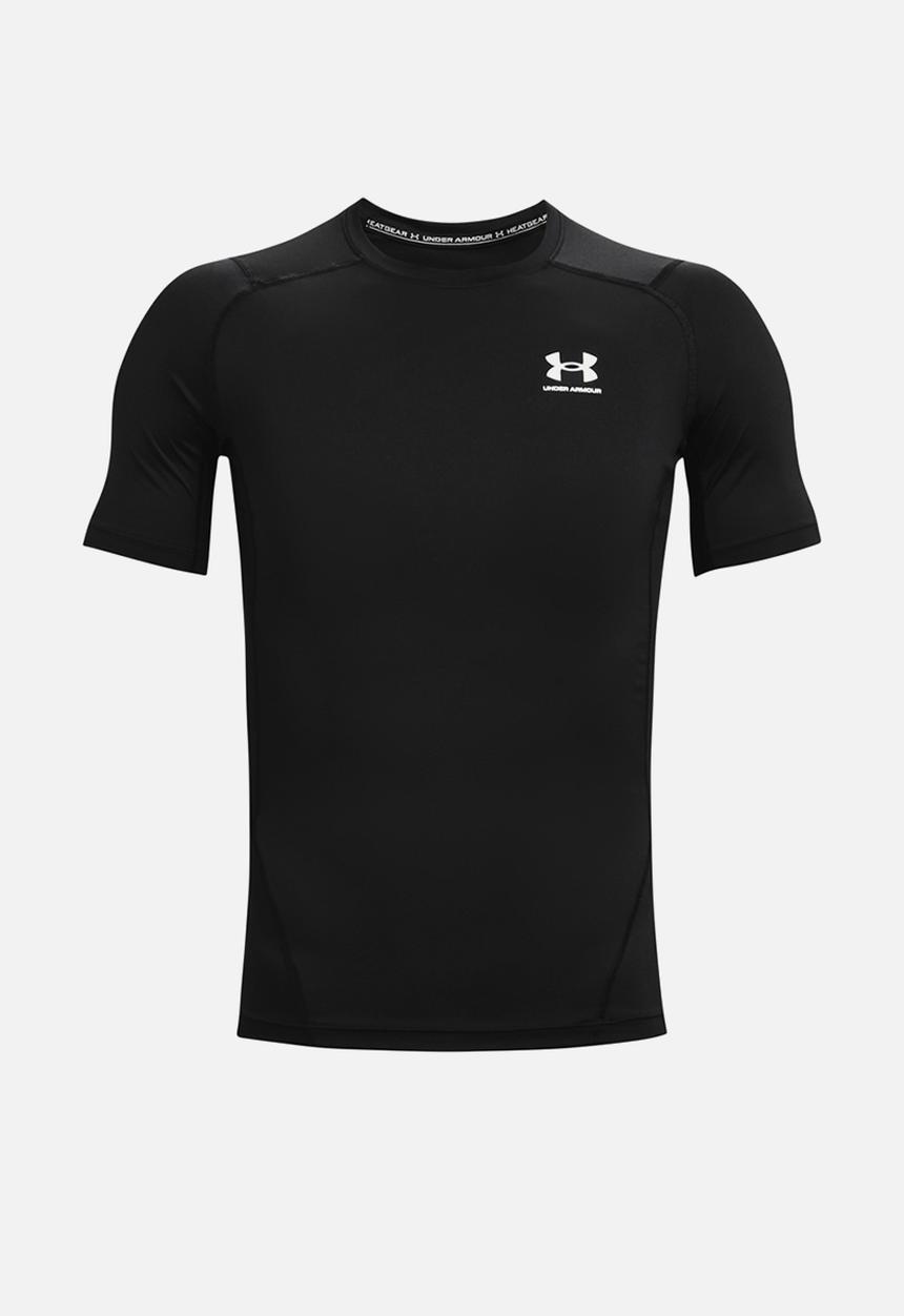 Under Armour - Ua hg armour comp ss - black