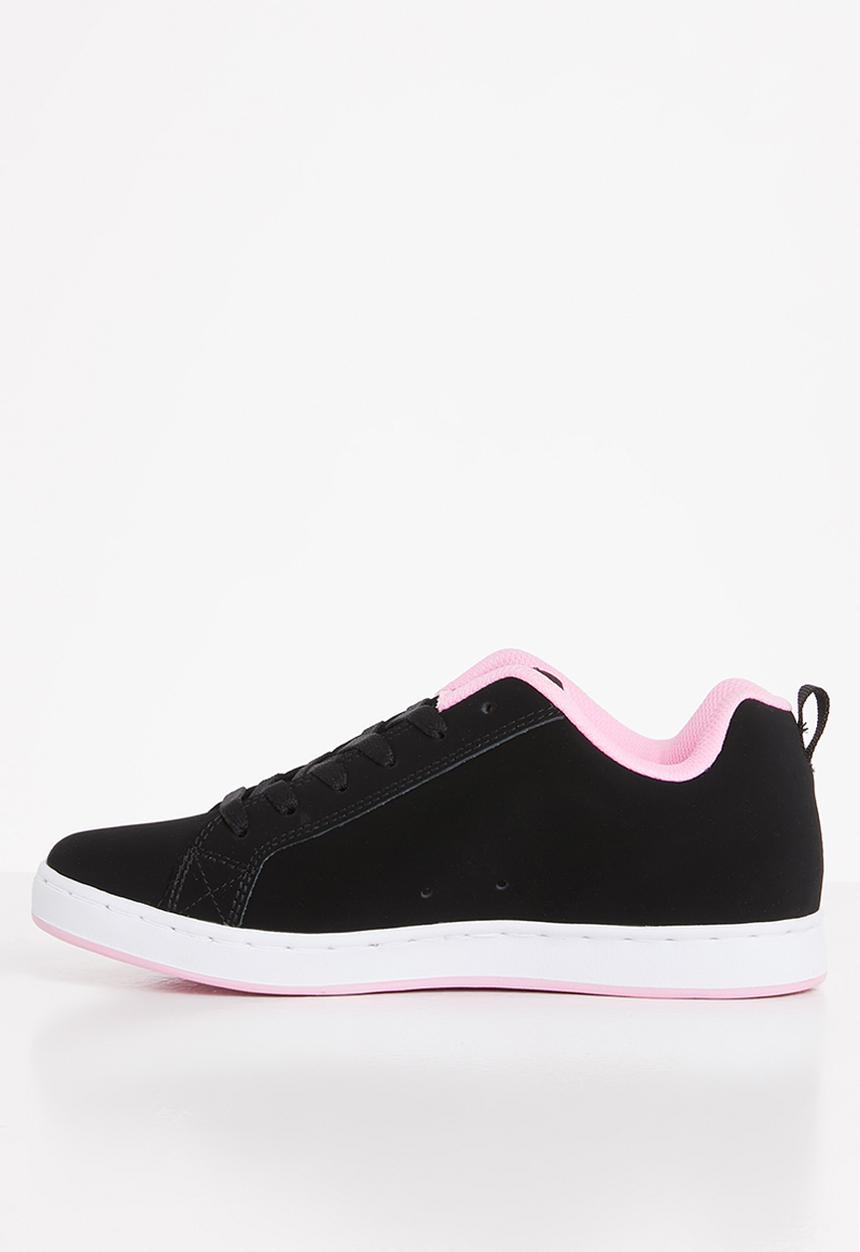 DC - Court graffik - black/white/pink
