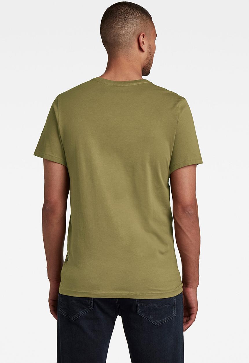 G-STAR - Base-s T-shirt - light antic green