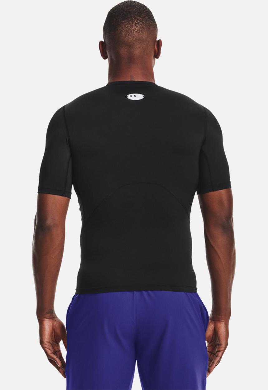 Under Armour - Ua hg armour comp ss - black