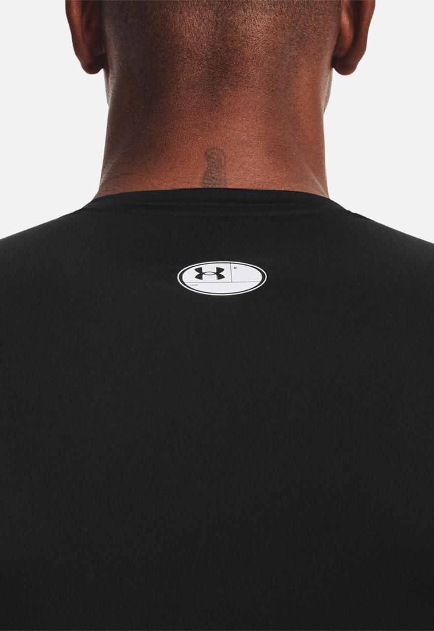 Under Armour - Ua hg armour comp ss - black