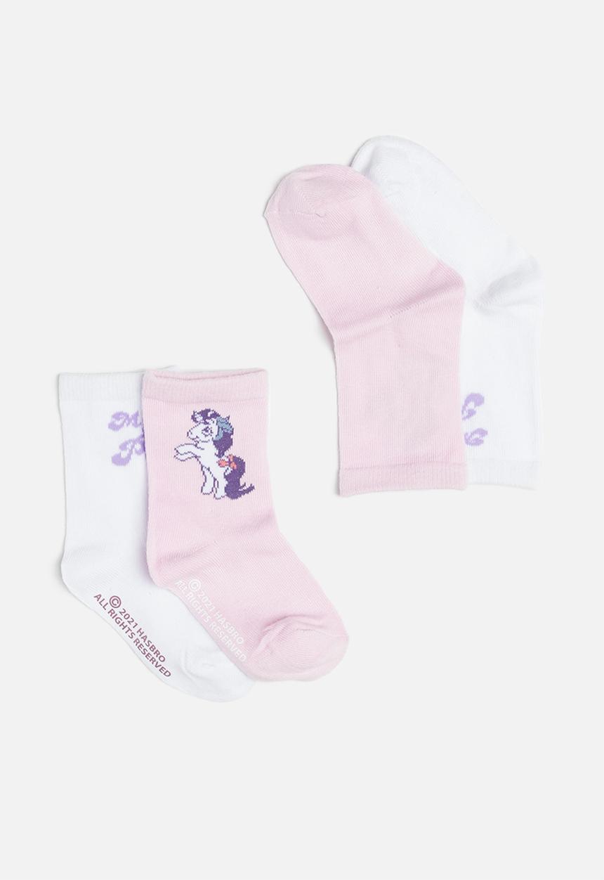 Cotton On - 2 Pack lcn crew sock - lcn has my little pony