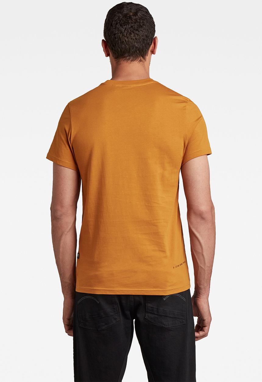 G-STAR - Gs89 graphic T-shirt - vulcan