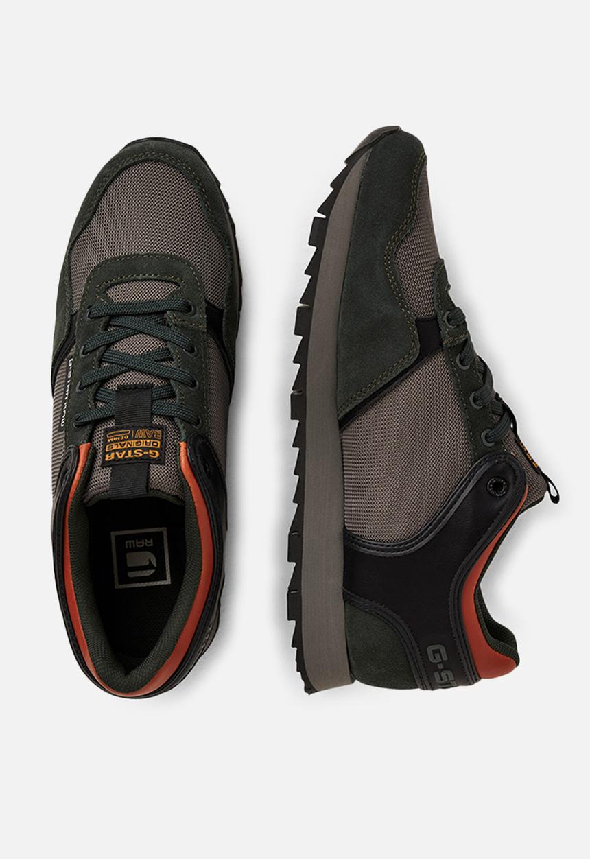 G-STAR - Calow iii blk m - grey & orange