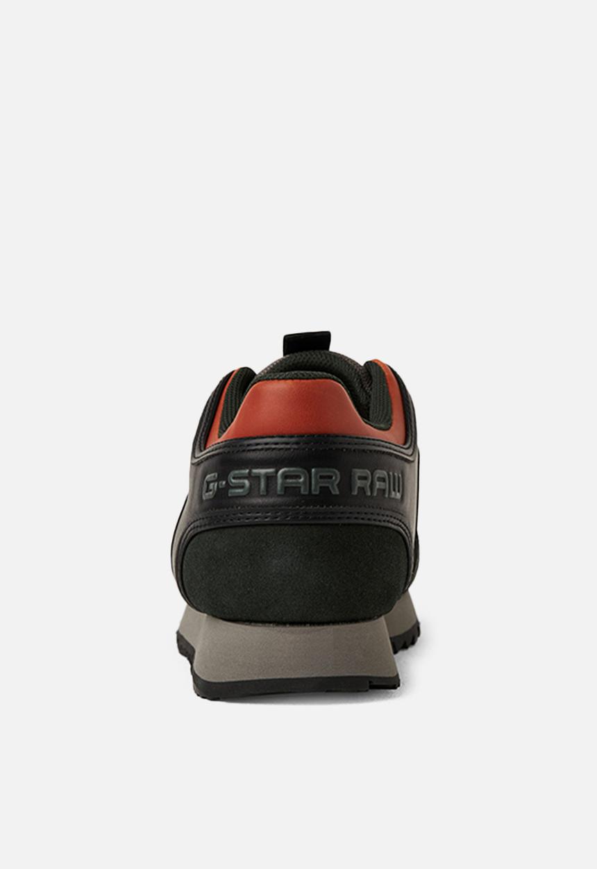 G-STAR - Calow iii blk m - grey & orange