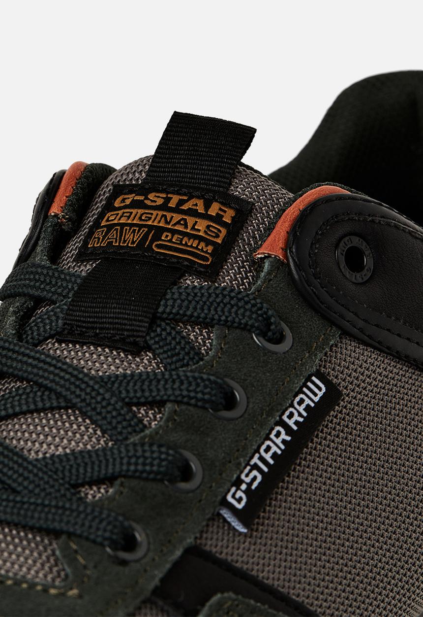 G-STAR - Calow iii blk m - grey & orange