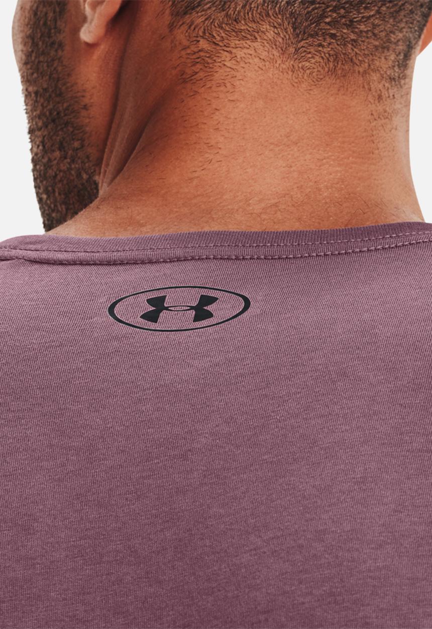 Under Armour - UA Sportstyle Logo Short Sleeves - purple