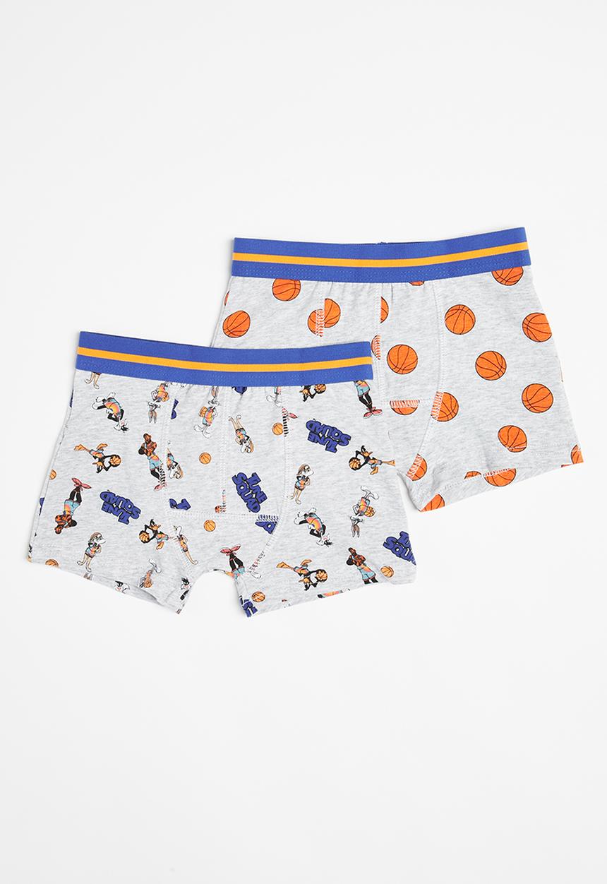 Cotton On - Boys 2 pack trunk licensed - grey 