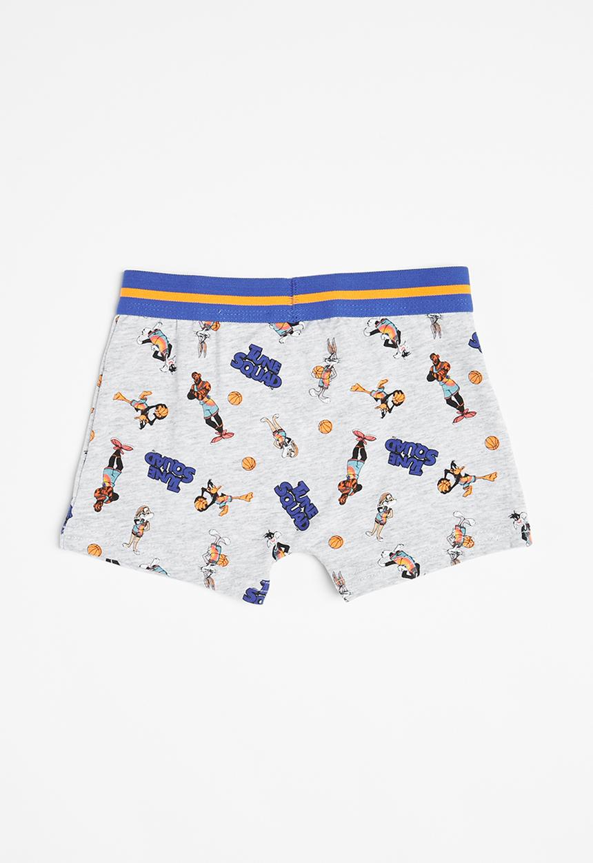 Cotton On - Boys 2 pack trunk licensed - grey 