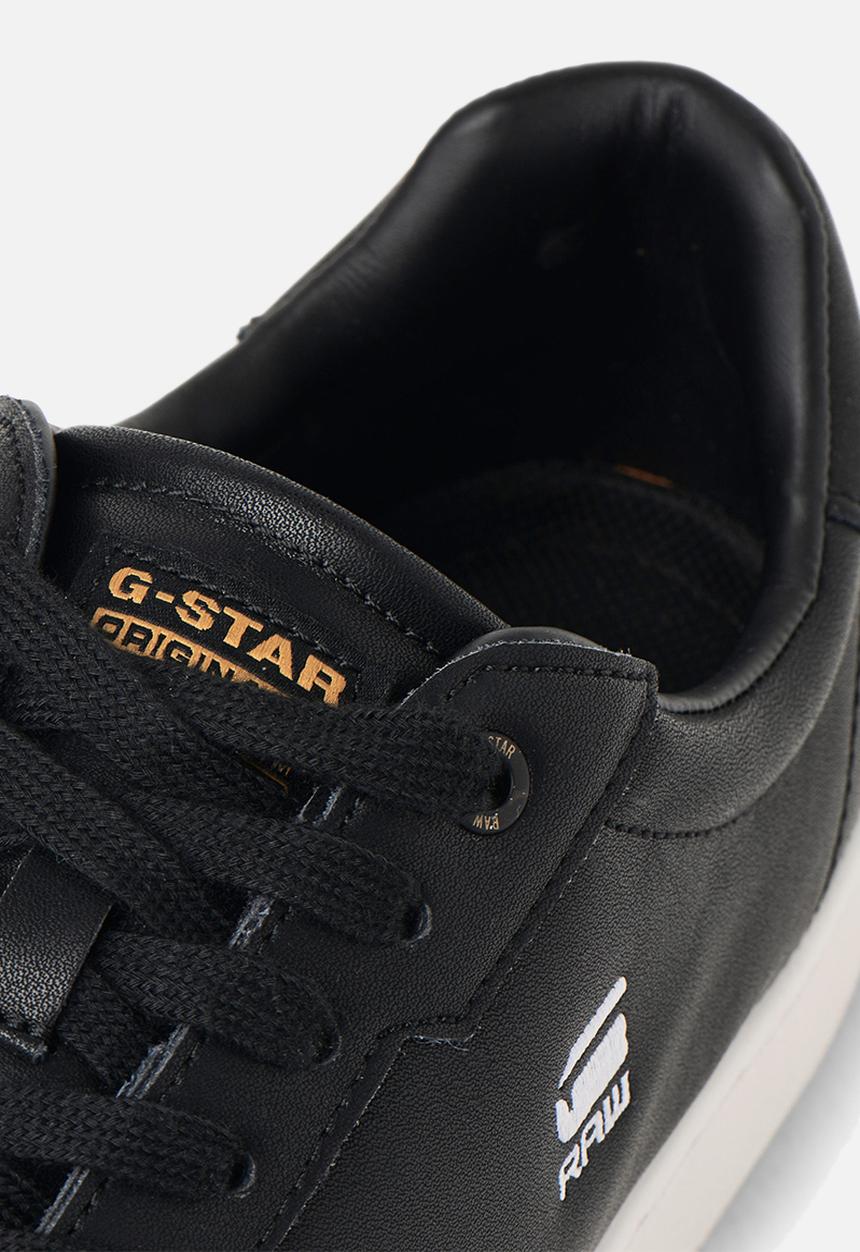 G-STAR - Cadet Leather - Black