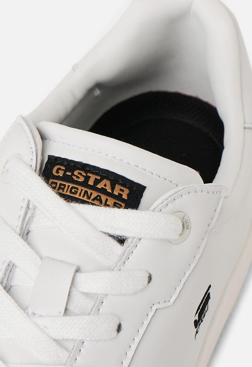 G-STAR - Cadet Leather - White