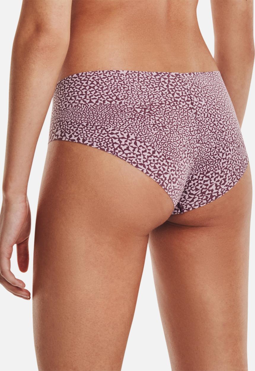 Under Armour - Ps hipster 3pack print - mauve pink / ash plum