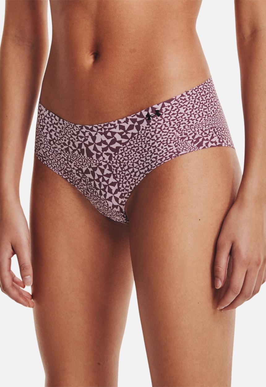 Under Armour - Ps hipster 3pack print - mauve pink / ash plum