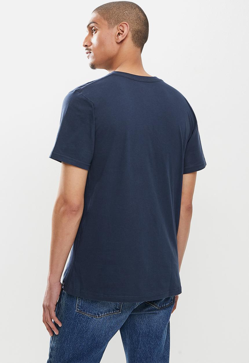 DC - Dc star short sleeve - navy