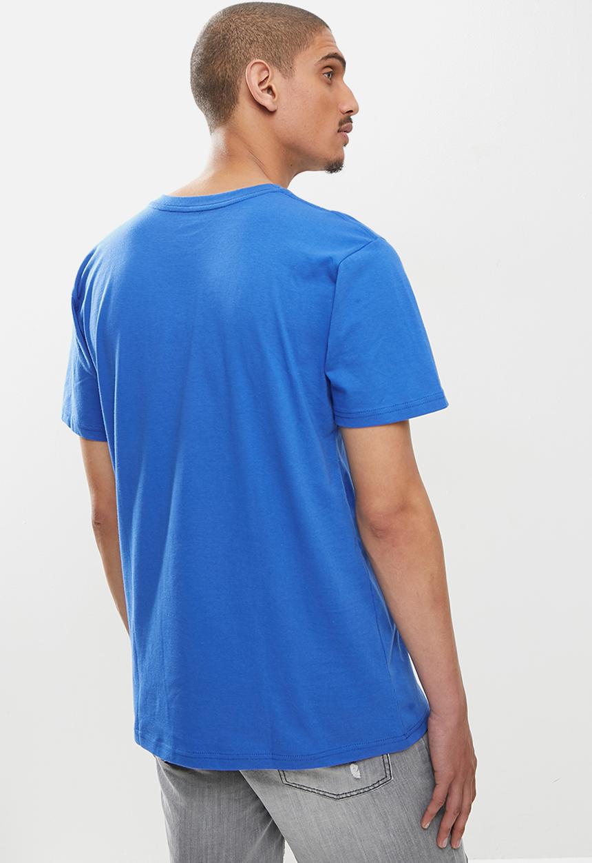 DC - Dc star short sleeve - cobalt