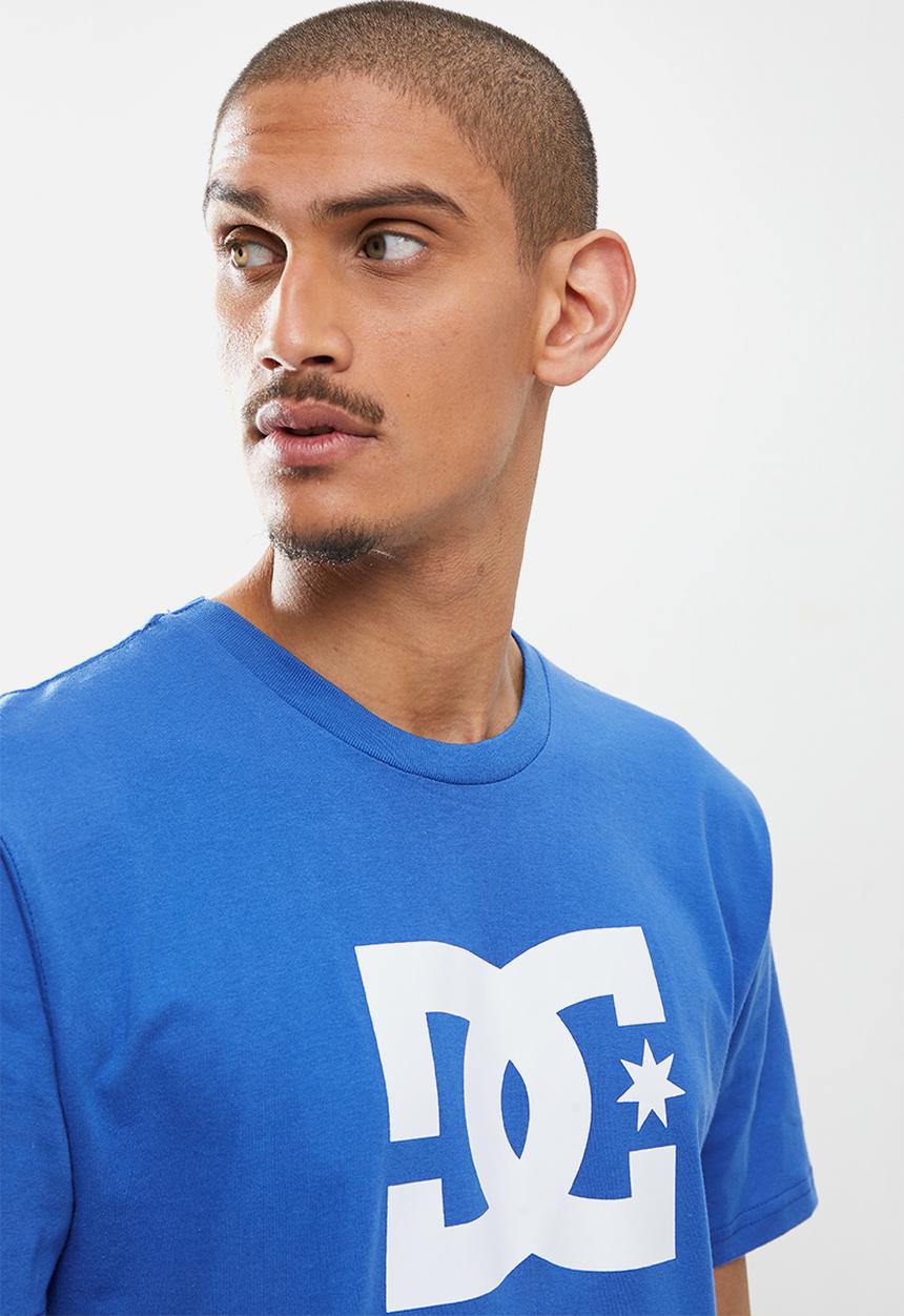 DC - Dc star short sleeve - cobalt
