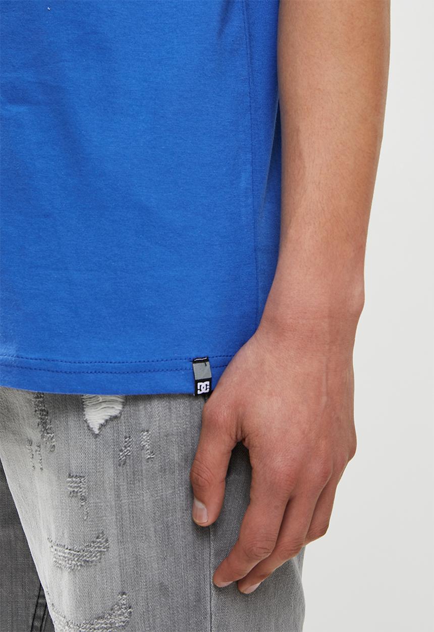 DC - Dc star short sleeve - cobalt