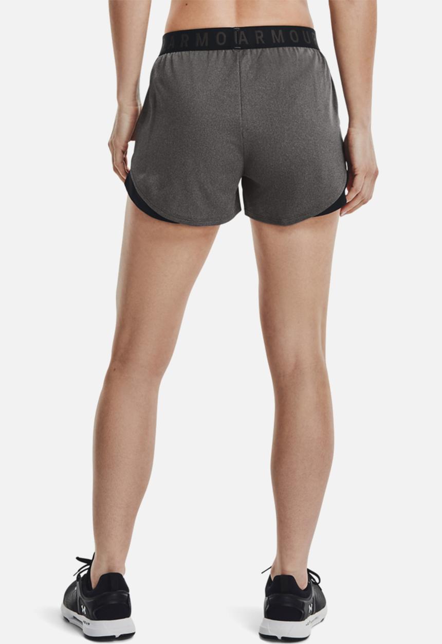 Under Armour - Play up shorts 3.0 - carbon heather / black