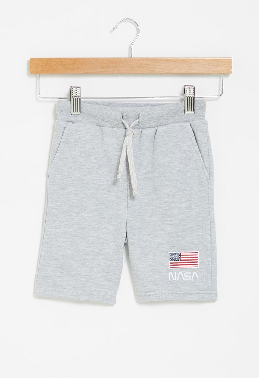 Superbalist - Nasa fleece short - grey melange