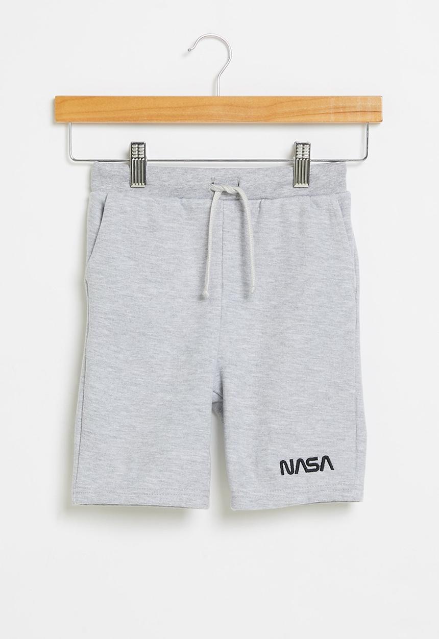 Superbalist - Nasa fleece short - grey
