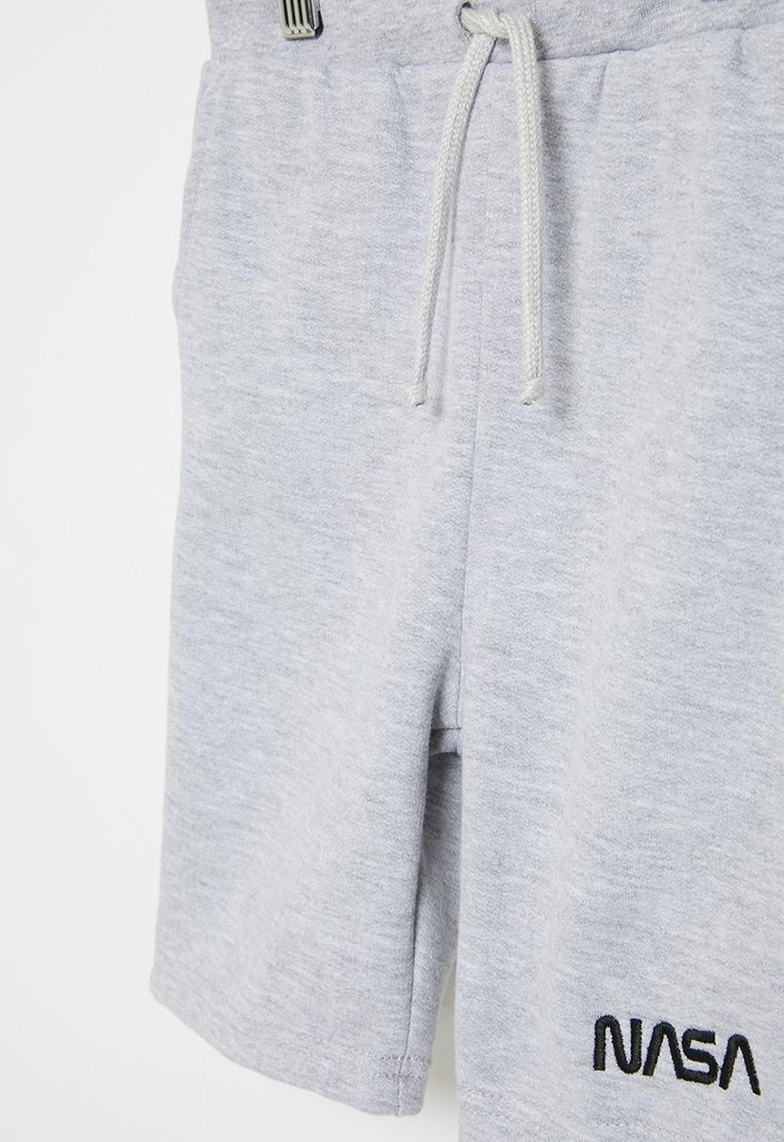 Superbalist - Nasa fleece short - grey