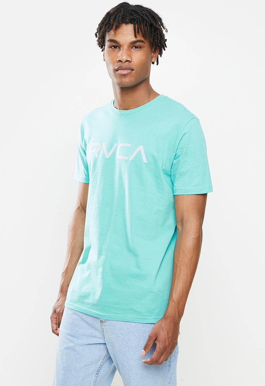 RVCA - Big rvca short sleeve tee - seafoam