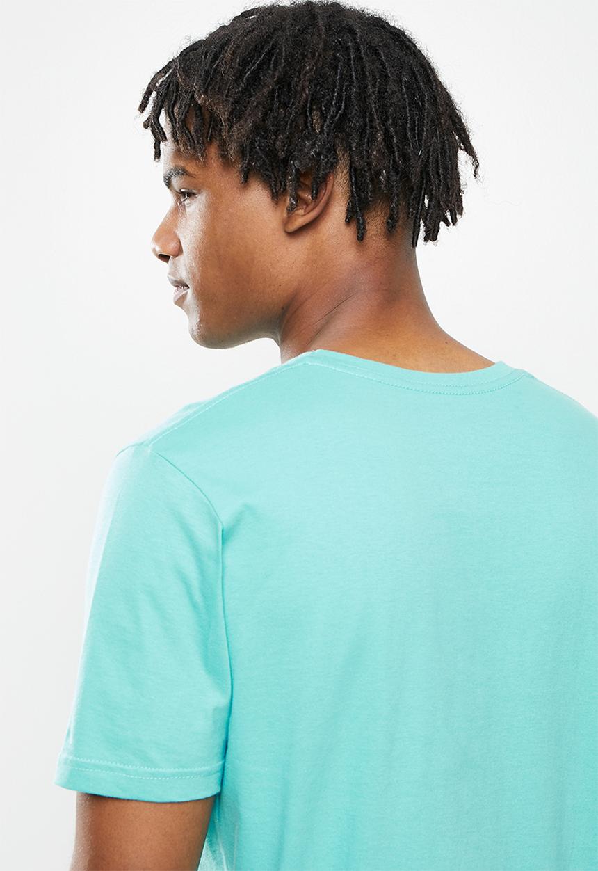 RVCA - Big rvca short sleeve tee - seafoam
