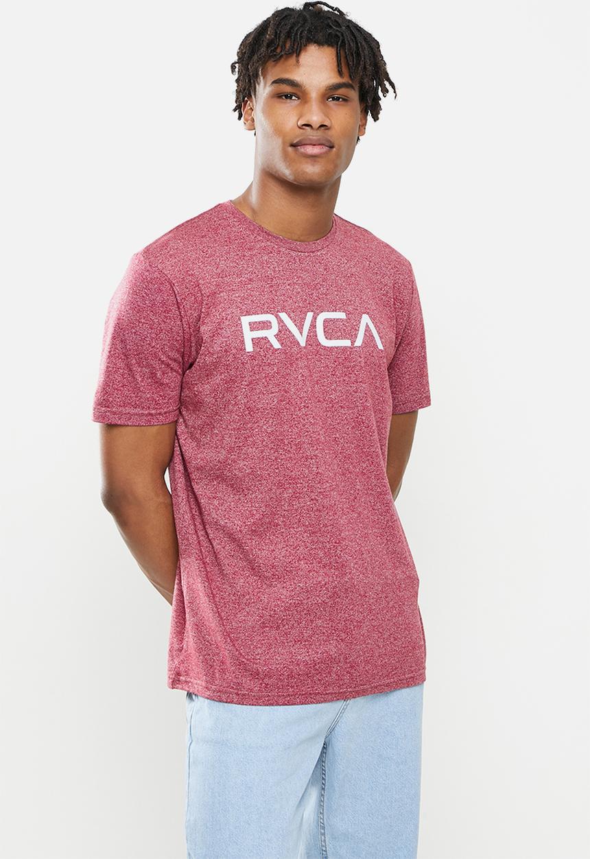 RVCA - Big rvca mt short sleeve tee - purple