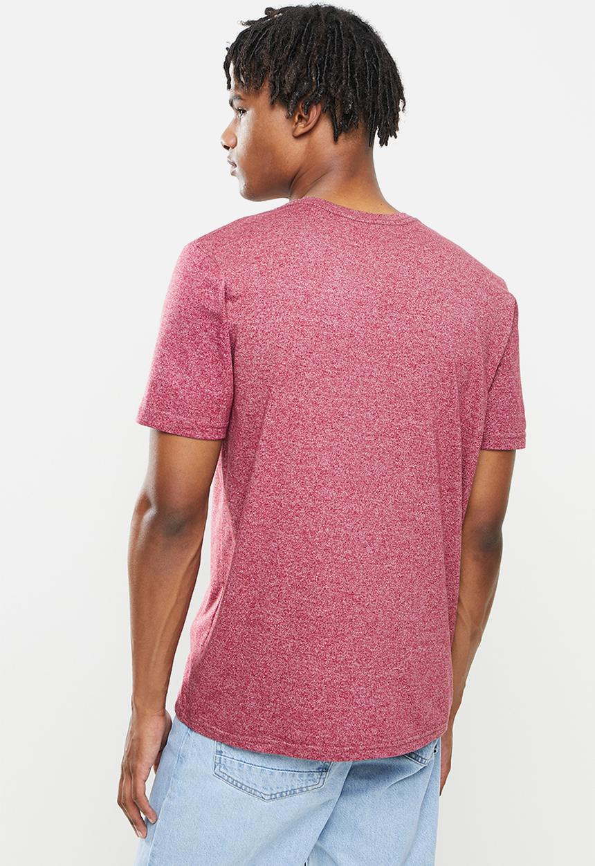 RVCA - Big rvca mt short sleeve tee - purple