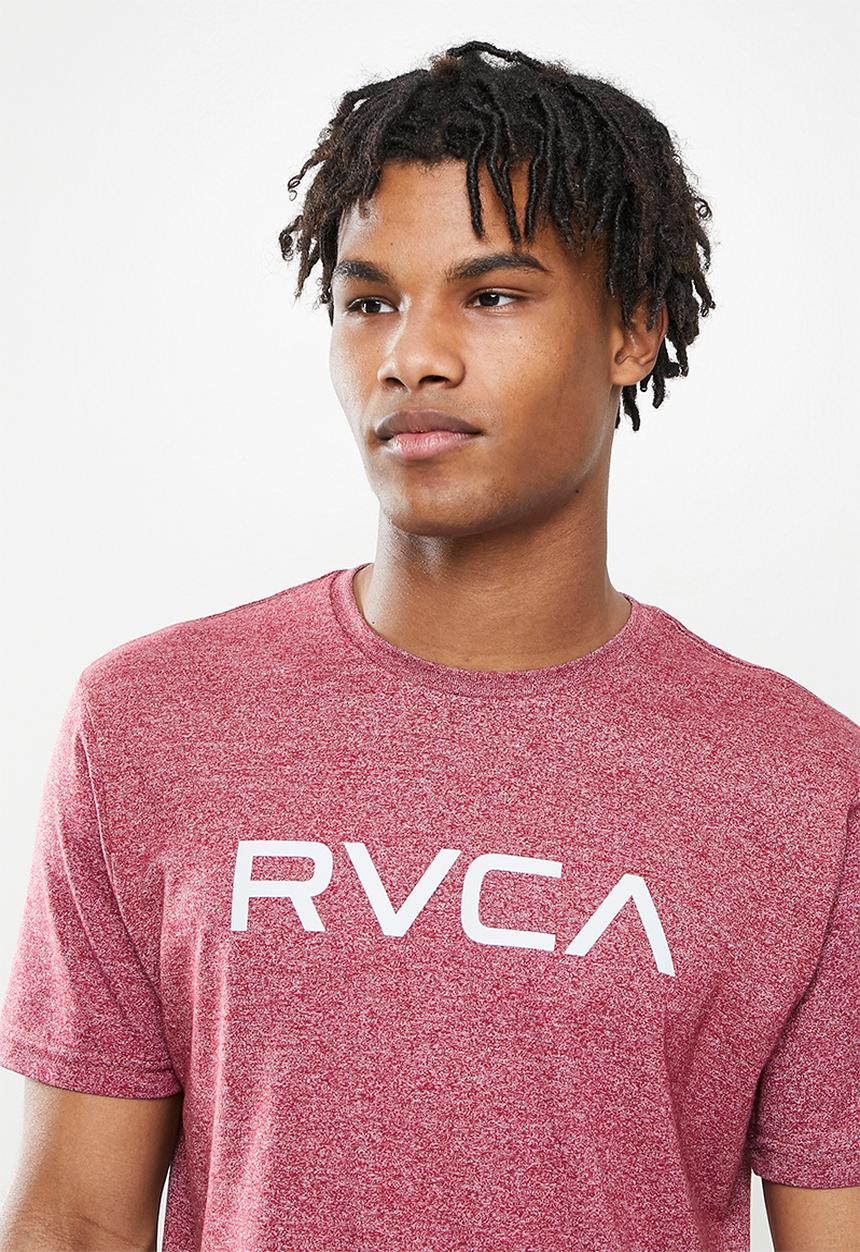 RVCA - Big rvca mt short sleeve tee - purple