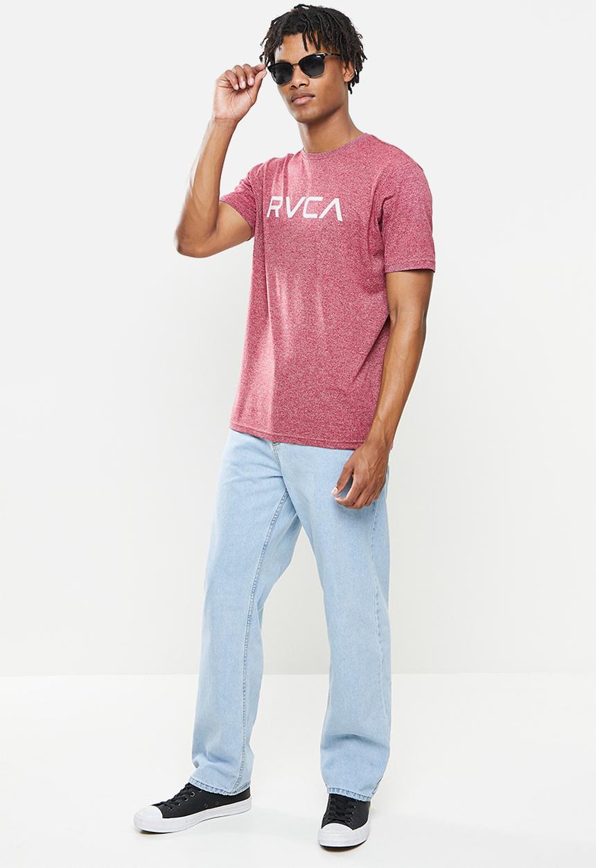 RVCA - Big rvca mt short sleeve tee - purple
