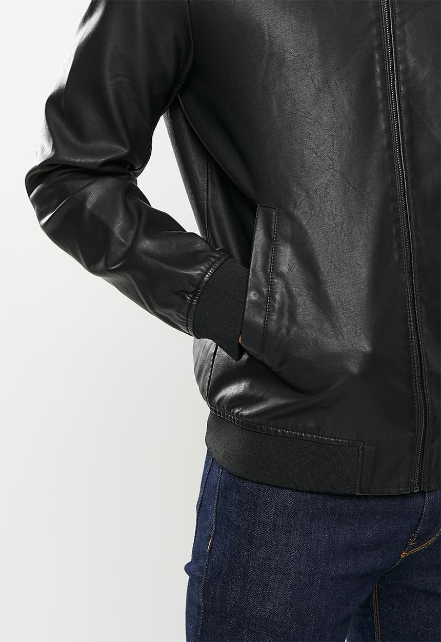Only & Sons - Saksel bomber jacket - black